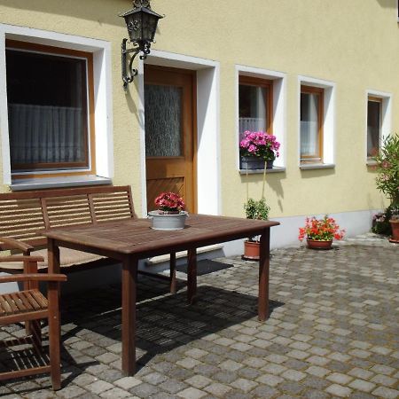 Appartamento Ferienhof Jungkunz Schwarzenbach am Wald Esterno foto