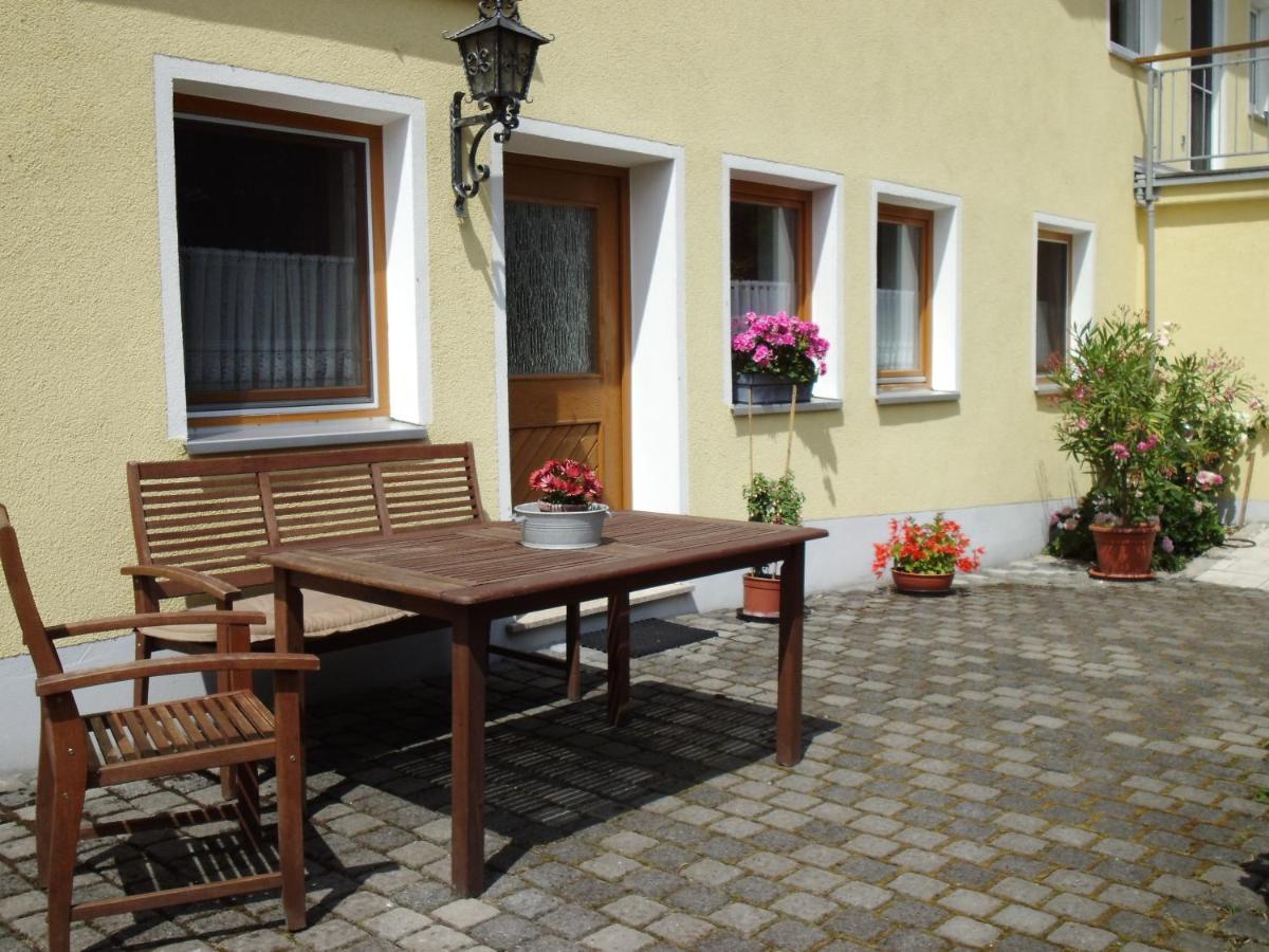Appartamento Ferienhof Jungkunz Schwarzenbach am Wald Esterno foto