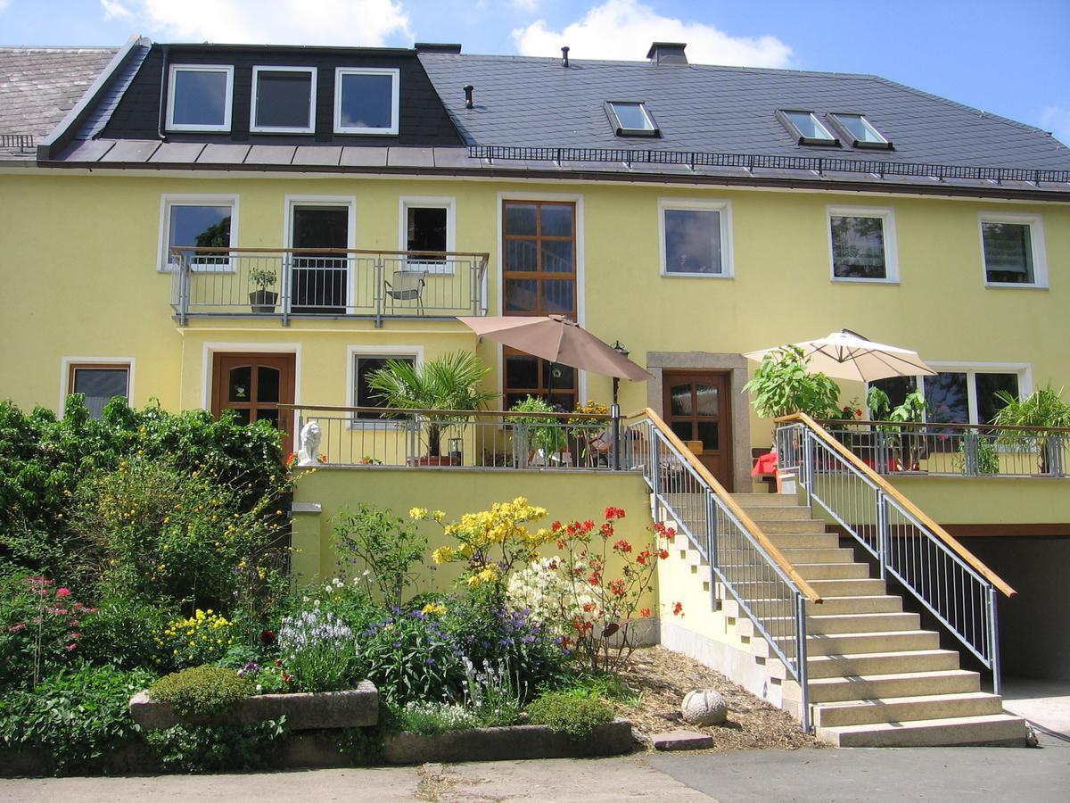 Appartamento Ferienhof Jungkunz Schwarzenbach am Wald Esterno foto